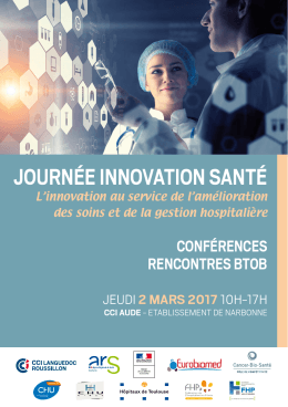 journ&eacute;e innovation sant&eacute;
