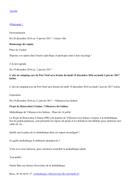 Acc&eacute;der &agrave; la page en PDF