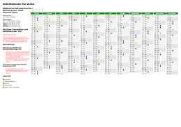 Abfallkalender für Vacha - Abfallwirtschaftszweckverband