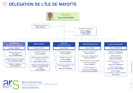 délégation de l`île de mayotte