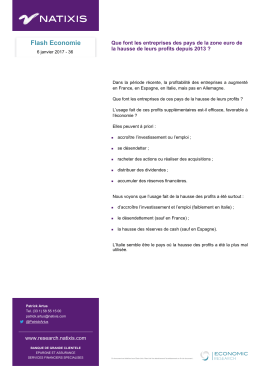 Flash Economie - research.natixis.com
