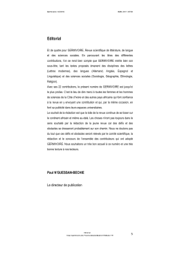 Editorial - germivoire