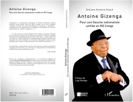 Antoine Gizenga