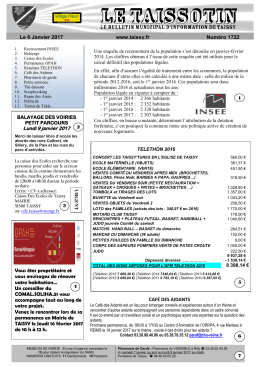 mesdames messieurs les conseillers