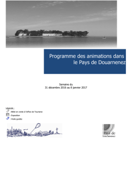 Télécharger - Douarnenez Locations Vacances