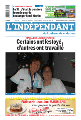 Certains ont festoyé , d`autres ont travaillé