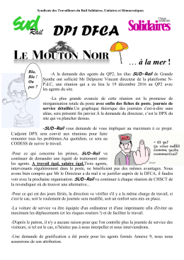 DP1 DFCA - SUD Rail Metz Nancy