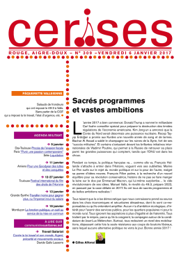 Cerises n° 309