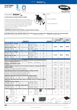 Tarif A2NG 010117