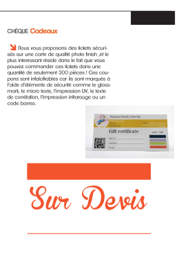 CH&Egrave;QUE Cadeaux - hall-in