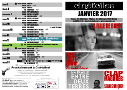 prog janvier 2017