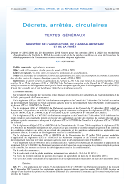 Journal officiel de la R&eacute;publique fran&ccedil;aise - N