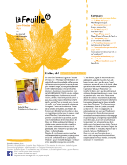 Bonne lecture - Scarab&eacute;e Biocoop