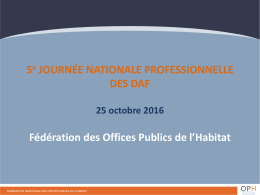 D&eacute;marrage Chorus Pro - L`Union sociale pour l`habitat