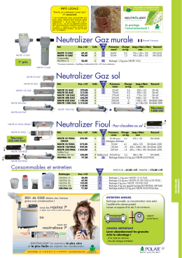 neutralizer gaz murale neutralizer gaz sol