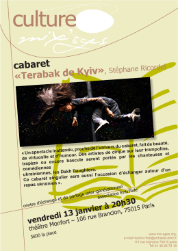 cabaret «Terabak de Kyiv»