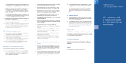 16i&egrave;me ordre modifi&eacute; le r&egrave;glement d`utilisa- tion des