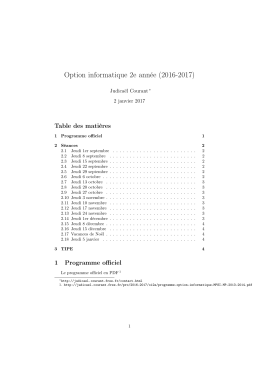 Version imprimable de ce document - Judicaël Courant