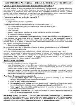 autres associations - Ville de Vitry-le