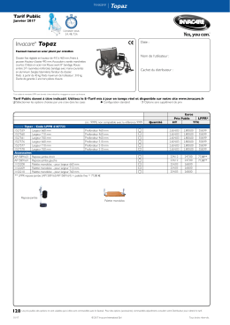 Invacare® Topaz