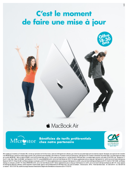 C`est le moment de faire une mise &agrave; jour