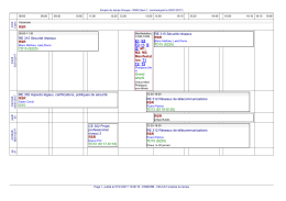 Ouvrir emploi du temps PDF - Enseirb