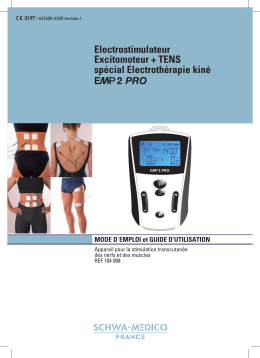 Manuel COMPEX Sport Elite
