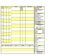 Top chrono / Index Route / Cap Altitude (MTO, Espaces) Cabine
