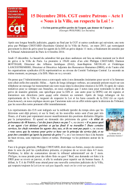 Acte 1 - us-cgt