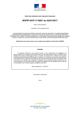 BOFIP-GCP-17-0001 du 02/01/2017 - Portail de l`&eacute;conomie et des