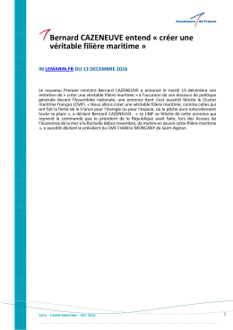 Voir la revue de presse