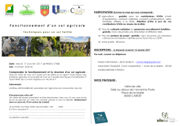 bulletin d`inscription et descriptif
