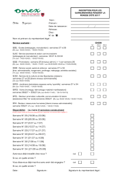 Formulaire d`inscription (PDF - 43,08 Ko)