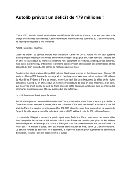 pdf / print - Economie Matin