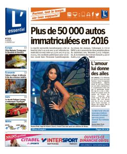 Luxembourg - L`essentiel