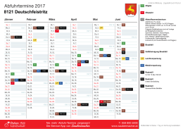 Müllkalender