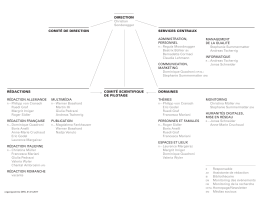 organigramme