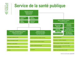 Service de la santé publique