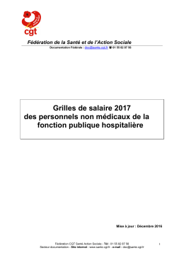 Grilles 2017 FD CGT FPH