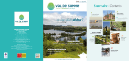 guide touristique 2016 du Val de Somme