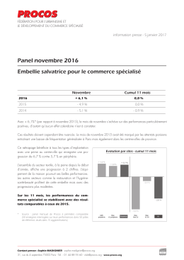 Panel novembre 2016