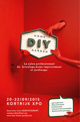 20-22/09/2015 kortrijk xpo
