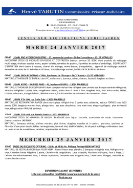 mardi 2 4 janvier 2 0 1 7 mercredi 2 5 janvier 2 0 1 7