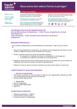 NB-BATIMENTS -689Technicien maintenance 20-01-2017
