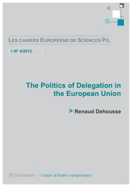 Accueil | Sciences Po Centre d`études européennes