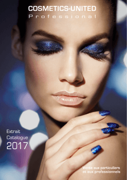 Catalogue Cosmetics