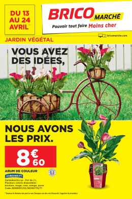 nous avons les prix.