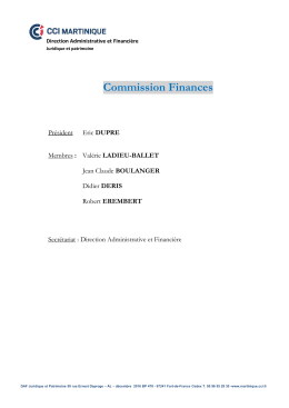 Commission Finances
