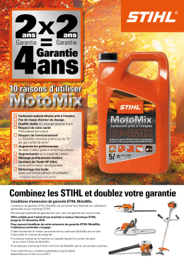 Extension de garantie