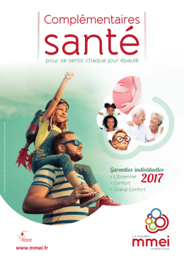 Plaquette des garanties